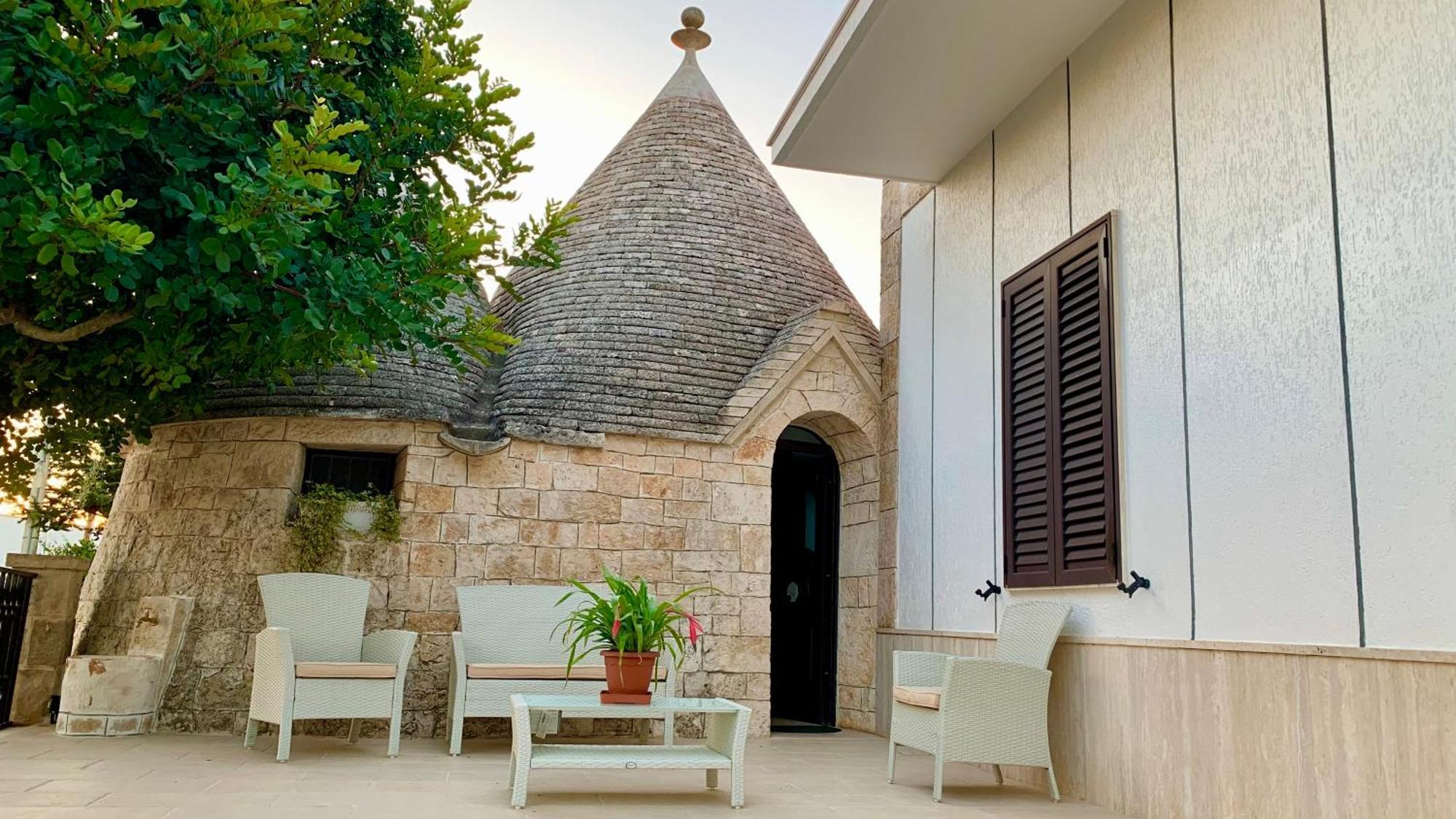 B&B Villa Maggi Locorotondo Exterior foto