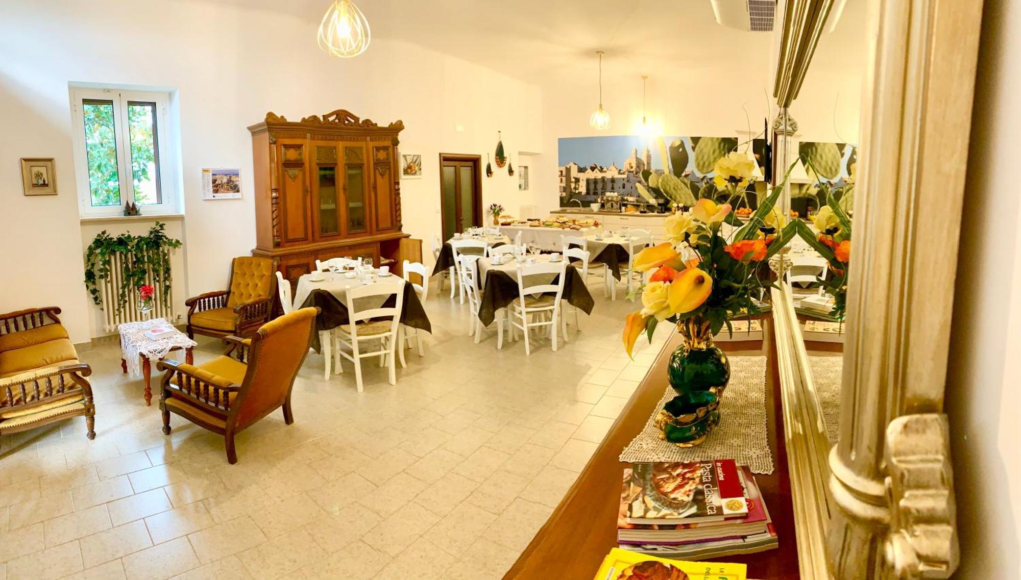 B&B Villa Maggi Locorotondo Exterior foto