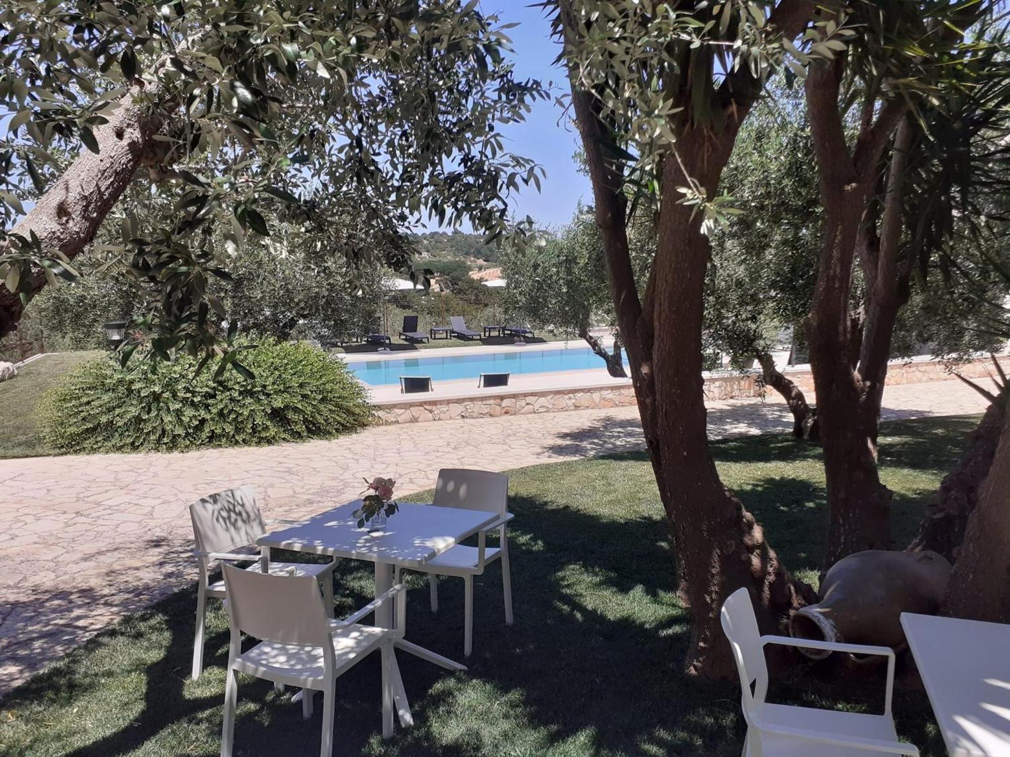 B&B Villa Maggi Locorotondo Exterior foto